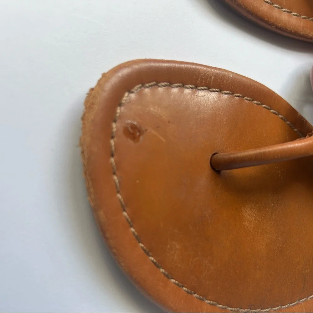 Tory Burch Miller leather thong sandals - Picture 6 of 8